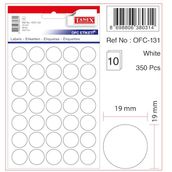 Tanex OFC-131 Beyaz Ofis Etiketi