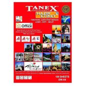 Tanex Şeffaf 210x297 mm Laser Etiket