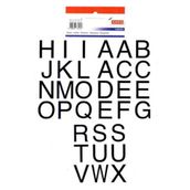 Tanex STC-426 3 Adet Şeffaf Harf Etiket