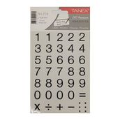 Tanex STC-508 15mm 2'li Regular Rakam Etiketi