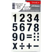 Tanex STC-518 30 mm Bold 2 Adet Rakam Etiketi