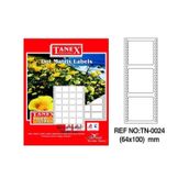 Tanex TN24 64x100 cm Bilgisayar Etiketi