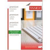 Tanex TW-2022 50x22 mm 100'lü Sökülebilir Etiket