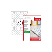 Tanex TW-2125 25 mm 100 Adet Lazer Etiket