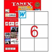 Tanex TW-2303 105x99 mm Laser Etiket