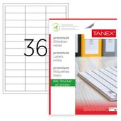 Tanex TW-2380 105x280 cm Laser Etiket