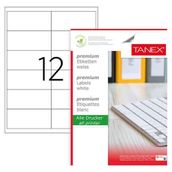 Tanex TW-2546 100x46mm Lazer Etiket