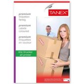 Tanex TW-2610 Laser Etiket 105x57 mm 1000 Adet Etiket