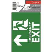 Tanex UYR-106 2'li Acil Çıkış Etiketi