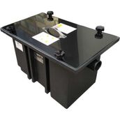 Tankplast Restoranlar için 0.2 Litre/Saniye Mutfak Tezgahaltı Yağ Ayırıcı Tutucu