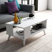 Tanmob Orta Sehpa, Beyaz, Shp0101