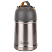 Tantitoni 020-01 700 ml Gri Paslanmaz Çelik Kaşıklı Yemek Termosu