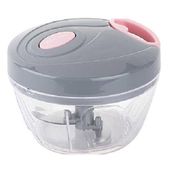Tantitoni Açık Pembe Gri 375 ml Pratik Doğrayıcı