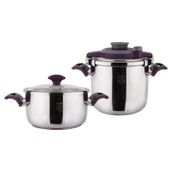 Tantitoni Powercook Mor 4 lt.+7 lt. Düdüklü Tencere