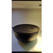 Tantitoni Siyah Karıştırma Kabı 24 Cm