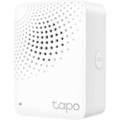 Tapo H100, Tapo Akıllı Hub, Tapo Akıllı Anahtar, Düğme ve Sensörle Çalışır, 64 Cihaz Bağlanabilir, 19 Zil Sesi Seçeneği, Kablolama Gerekmez