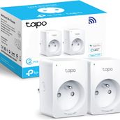 Tapo TP-Link P100 Akıllı Mini 2'li Wi-fi Soketi