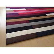 Tappeto Pony Parquet Multi 140x200 cm Halı