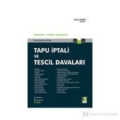 Tapu İptali ve Tescil Davaları - Turan Çinar