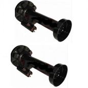 Taral 28 mm 2 Adet Cırcırlı Çapa Aksı