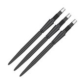 Target Darts Swiss Point Storm Dart Noktaları (3'lü Paket Uç) 35 mm Siyah SP – Change Dart Noktası, Profesyonel Dart Aksesuarı