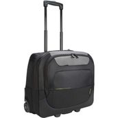 Targus TCG717GL City Gear 15-17.3 Inç Tekerlekli Laptop Bilgisayar Çantası - 17.3" - Siyah