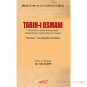 Tarih-i Osmani - Nikolaos Theologidis Soullidis
