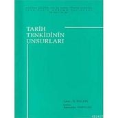 TARIH TENKIDININ UNSURLARI - LEON E. HALKIN