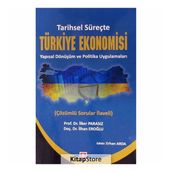 Tarihsel Süreçte Türkiye Ekonomisi - M. İlker Parasız