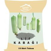 Tarım Evim 10 Adet Lif Kabağı Tohumu