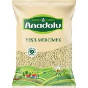 Tarım Kredi Anadolu 1 kg Yeşil Mercimek