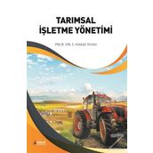 Tarımsal İşletme Yönetimi - İ. Hakkı İnan