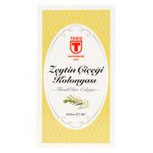 Tariş 200 ml Cam Şişe Zeytin Çiçeği Kolonyası
