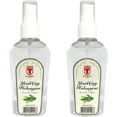 Tariş 80 ml 2'li Sprey Yeşil Çay Kolonyası