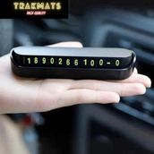 Tarkmats Fiat Albea 2004 - 2013 Araba Park Numaratörü Aç Kapa Mekanizmalı Telefon Numarası Göstergesi