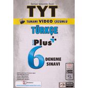 Tasarı Akademi Yayınları2021 TYT Türkçe 6 Plus Video Çözümlü Deneme