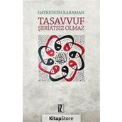 Tasavvuf Şeriatsiz Olmaz - hayreddin kahraman