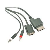 Tasco Ksp Xbox 360 VGA HD AV Gri Kablo