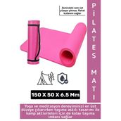 Taşıma Askılı Konforlu Su Geçirmez Kaymaz Pilates Aerobik Fitness Çadır Zemin Yer Minderi Kamp Matı