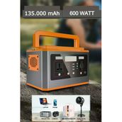 Taşınabilir Güç Kaynağı – Acil Durum, Kamp, Tekne, Wireless Şarjlı Batarya Ve Led Aydınlatma Ünitesi