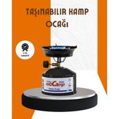 Taşınabilir Metal Gövdeli Kamp Ocağı Seti