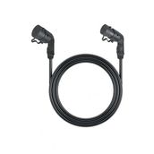 Taşınabilir Tip (Type) 2 Elektrikli Araç Şarj Kablosu (Siyah)