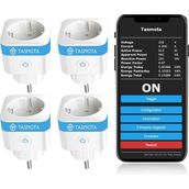 Tasmota Akıllı Priz, 16A, Elektrik Sayaçlı, Mqtt ve Alexa Uyumlu