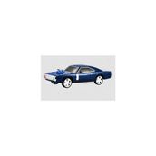 Tastech 1968 Klasik Dodge Challenger Model Araba Lacivert Bluetooth Hoparlör