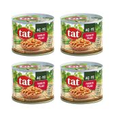 Tat Fasulye Pilaki, Hazır Yemek, Vegan, Pratik Servis, 200g, 4'lü Paket