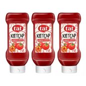 Tat Ketçap 650 gr Acısız x 3 Adet
