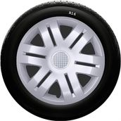 Tata SKS-SJS 406 16 İnç 4 Adet Kırılmaz Jant Kapağı