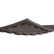 Tatami Minderi 1 Adet 100X100 13MM Kalınlık - Siyah