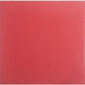 Tatami Minderi 1 Adet 100X100 26MM çift taraflı renk - Mavi - Kırmızı