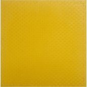 Tatami Minderi 1 Adet 100X100 26MM çift taraflı renk - Sarı - Mor